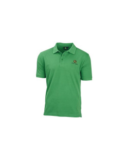Polo vert John Deere