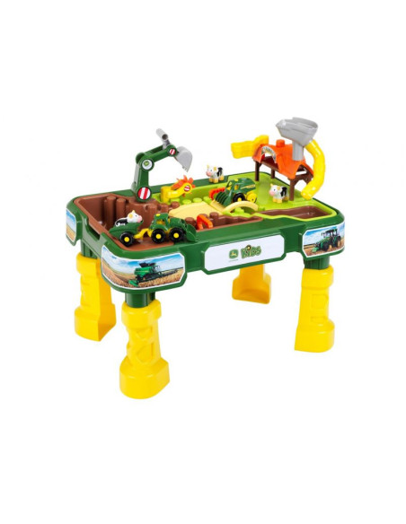 Table de jeu - Ferme John Deere
