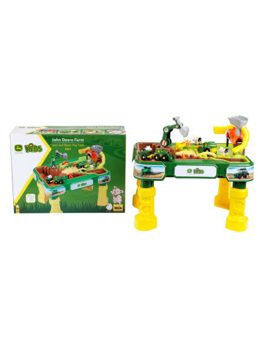 Table de jeu - Ferme John Deere