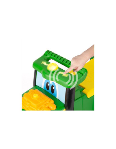 Tracteur autoporté Johnny