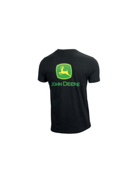 T-shirt John Deere avec logo devant et sur le dos