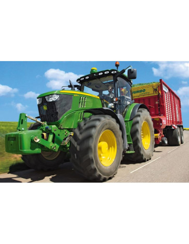 Boite de 4 puzzle John Deere