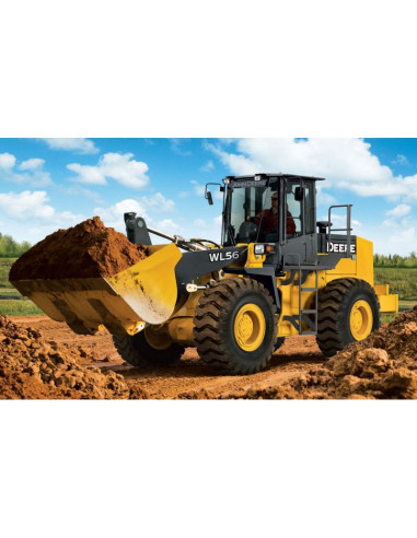 Boite de 4 puzzle John Deere