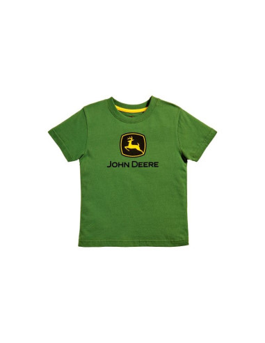 T-shirt enfant logo John Deere