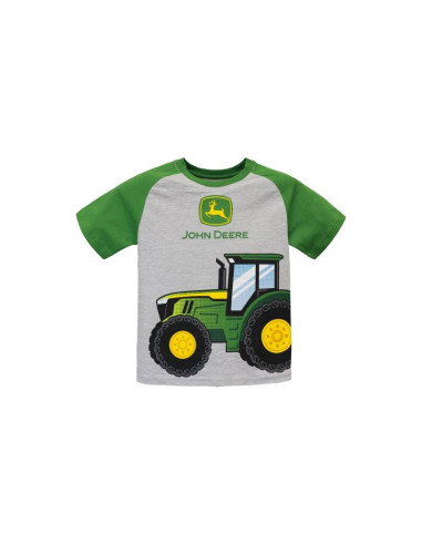 T-shirt tracteur John Deere pour enfant