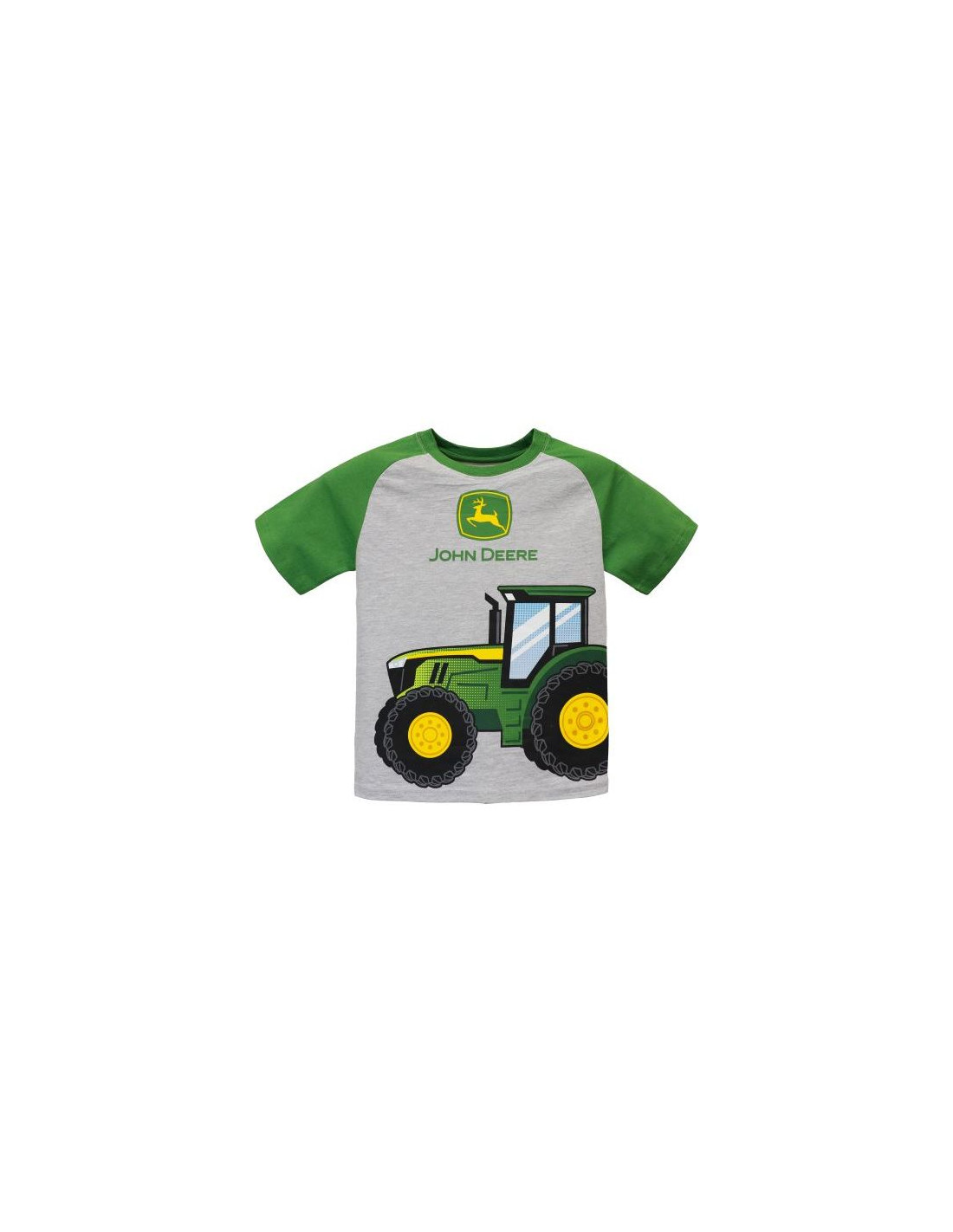 T-shirt tracteur John Deere pour enfant • Jardiman