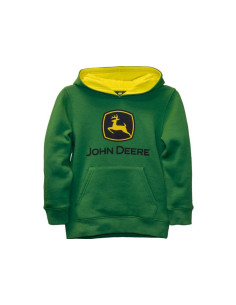 Casquette John Deere verte avec logo brodé • Jardiman