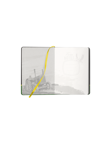 Carnet agricole Jon Deere