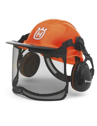 Casque forestier functional