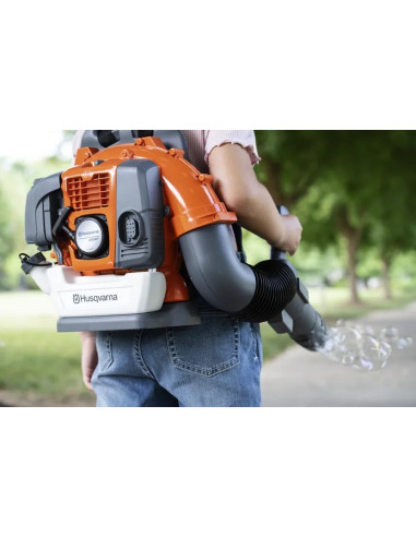 Souffleur dos à bulles