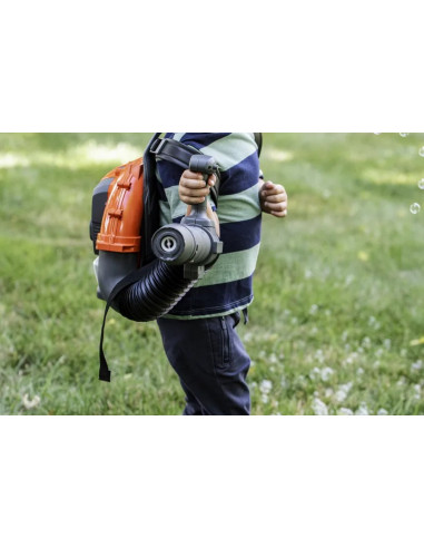 Souffleur dos à bulles