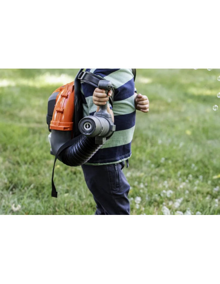 Souffleur dos à bulles