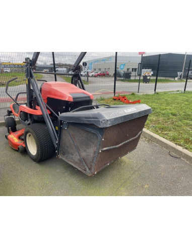 TONDEUSE Z-TURN EJECTION ARRIERE KUBOTA GZD21-2HD