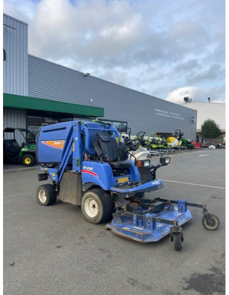 TONDEUSE FRONTALE ISEKI SF 450