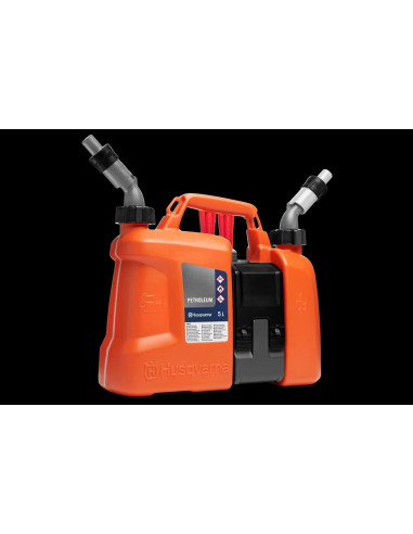 Bidon double avec porte-outils