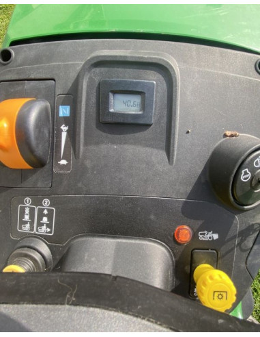 Autoportée John Deere X167R