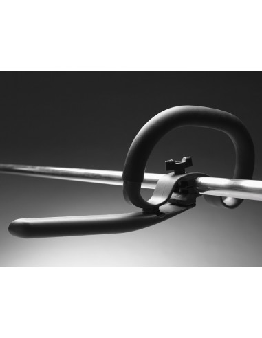 Poignée en "J" modèle 553RBX