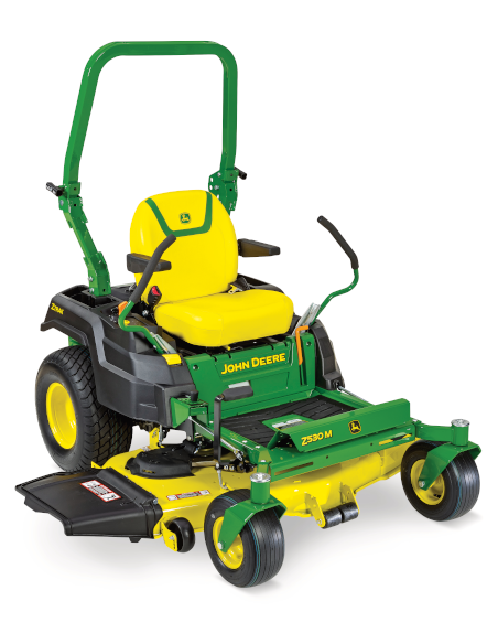 Tondeuse ZTrak braquage zéro Z530M John Deere.