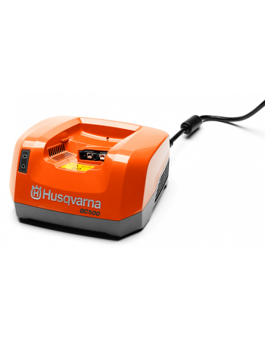 Chargeur batteries QC500 Husqvarna.