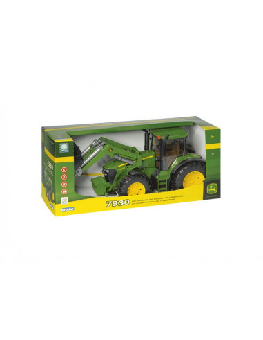 Tracteur John Deere 7930 + chargeur frontal