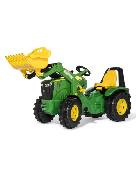 Tracteur à pédales rollyX-Trac 8400R + chargeur