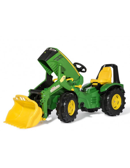 Tracteur à pédales rollyX-Trac 8400R + chargeur