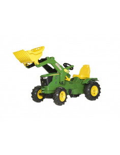 RollyFarmtrac John Deere 6210R + chargeur, roues à...