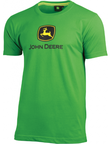 T-shirt vert John Deere
