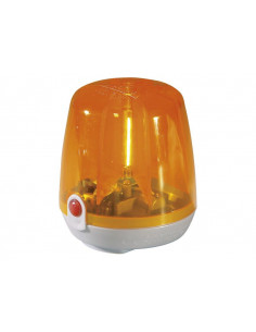 Gyrophare orange pour tracteur à pédales - rollytoys 409556