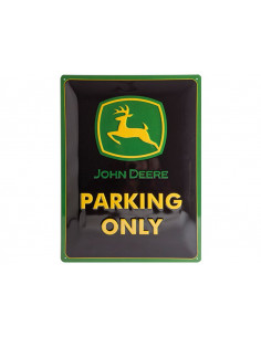 Plaque métallique Parking Only