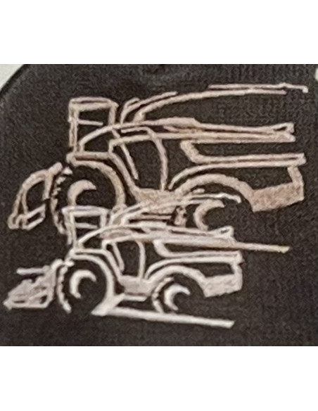 Polo John Deere Récolteuse-hacheuse Automotrice