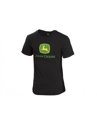 T-shirt adolescent avec logo John Deere