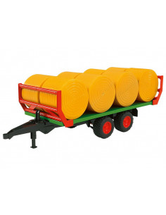 Remorque à balles rondes John Deere