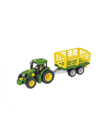 Kit construction Tracteur John Deere avec...