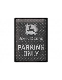 Plaque « Parking Only » John Deere