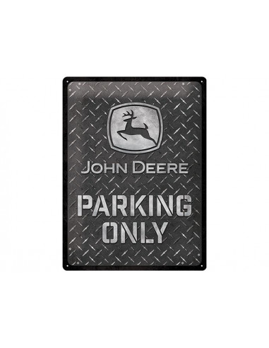 Plaque « Parking Only » John Deere