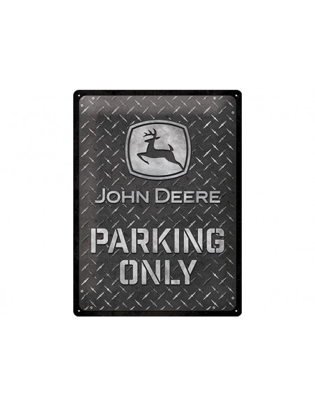 Plaque « Parking Only » John Deere
