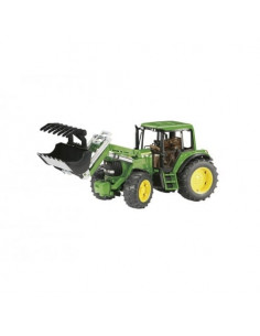 Tracteur John Deere 6920 avec chargeur