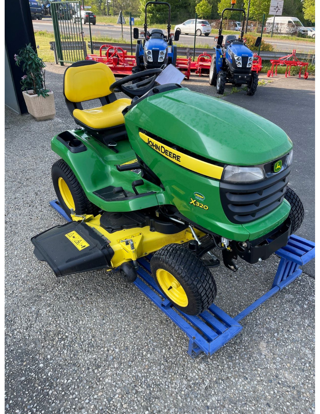 Tracteur Tondeuse John Deere Occasion Le Bon Coin