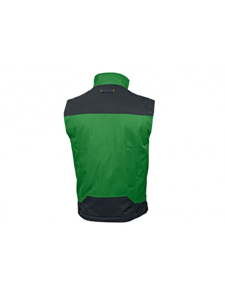 Gilet matelassé vert John Deere