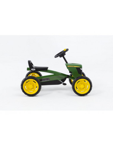 Kart à pédales John Deere Buzzy