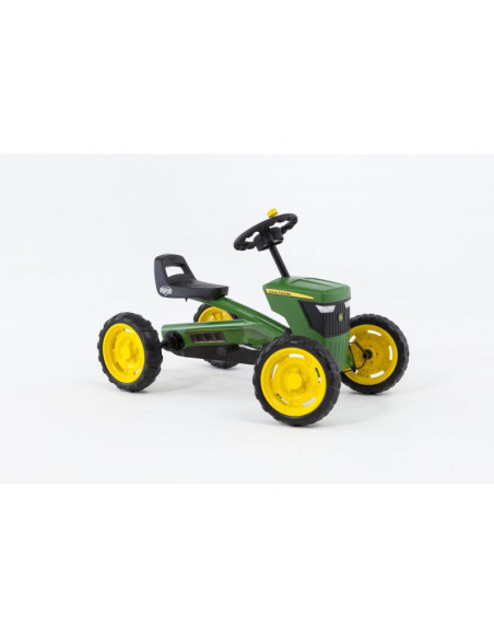 Kart à pédales John Deere Buzzy