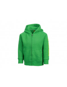 Gilet capuche John Deere