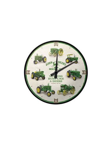 Horloge murale John Deere