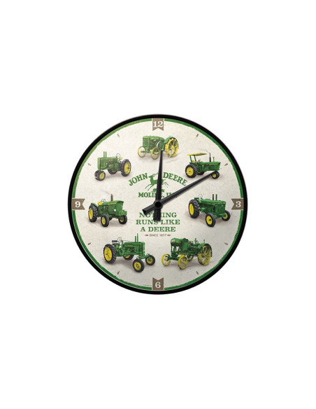 Horloge murale John Deere