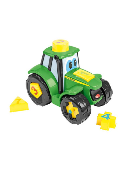 Apprend et joue avec tracteur Johnny